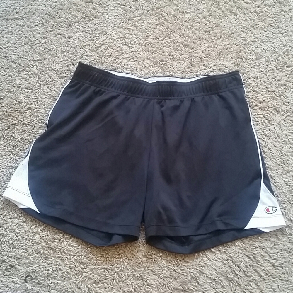 Champion black shorts